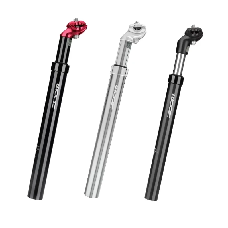 

Подседельный штырь ZOOM с подвеской для MTB/горного велосипеда - алюминиевый сплав 27,2/31,6 мм, регулируемый, 100 мм для путешествий), велосипедный седло ​ ​