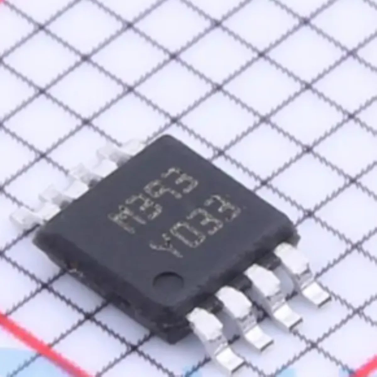 M393 LM393ST MiniSO8 NEW Original Comparator Open Set 5mV 1V~18V 2V~36V 250nA 1mV TTL CMOS dual-way Open-Collector MSOP8 M393