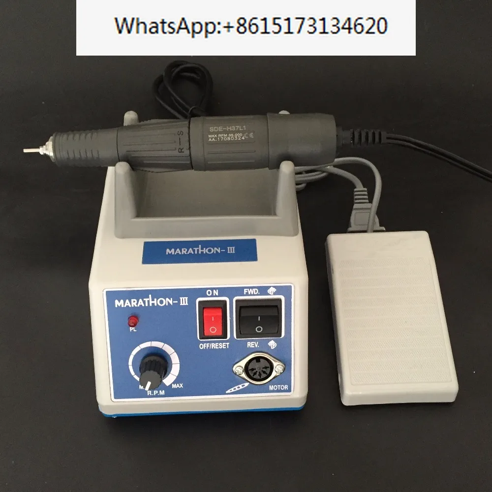 LAB SMT Marathon N3 Micromotor Micro Motor 35,000RPM Handpiece Lab Equipment UE SDE-H37L1 35K rpm Handpiece