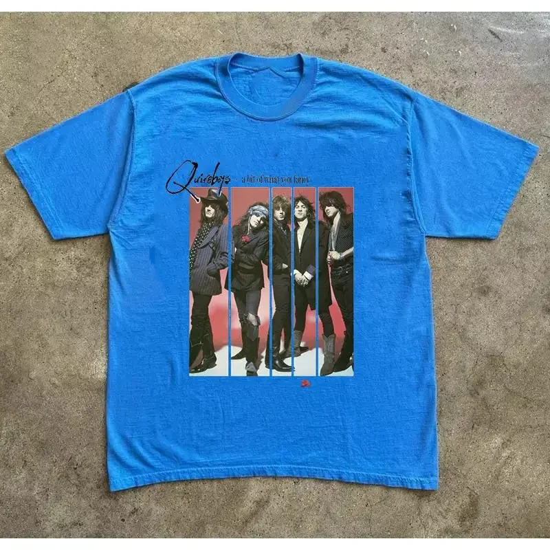 The Quireboys A Bit Of What You Fancy T Shirt Full Size S 5Xl