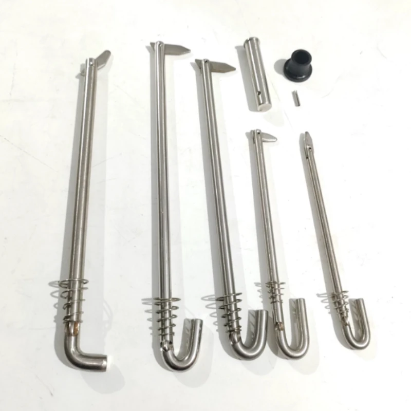 1PCS Universal Outboard Motor Plug Tilt Pin Locking Pin for Boat Engine Tilt Thrust Rod Speedboat Thrust Rod Stainless Steel