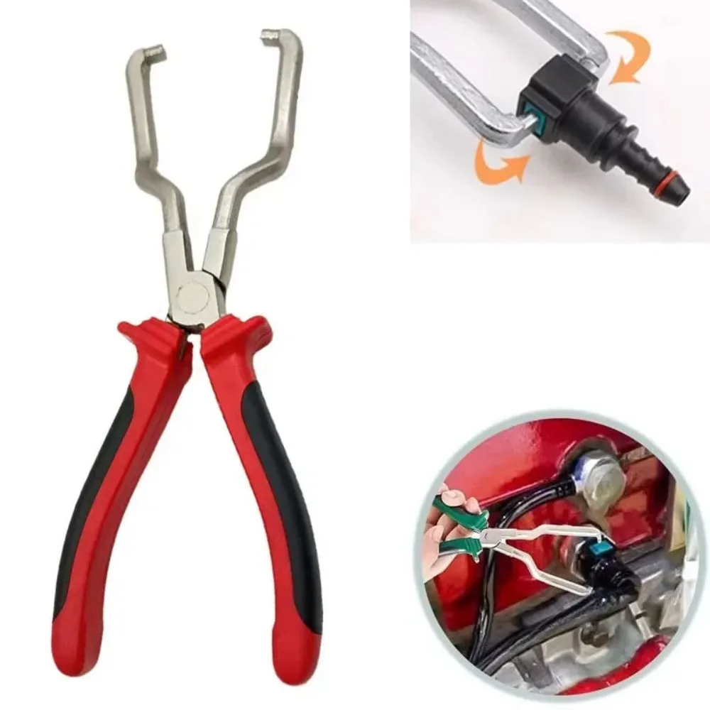 

Car Gasoline Pipe Clamp Type Connector Filter Removal Pliers Urea Tube Wrench Auto Repair Tools DIY Family Maintenance