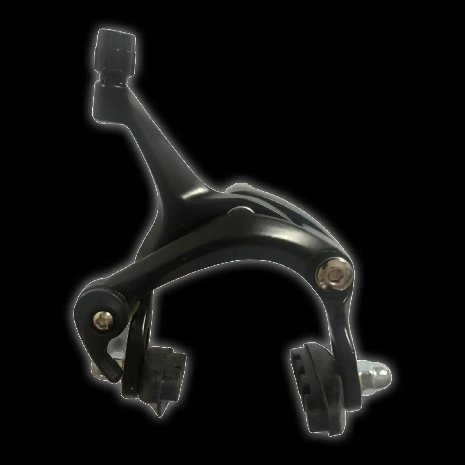 Caliper Bicycle Brake Alloy Three Piece Secure Dual Pivot Rim Road Caliper for Fixie BMX Commuter