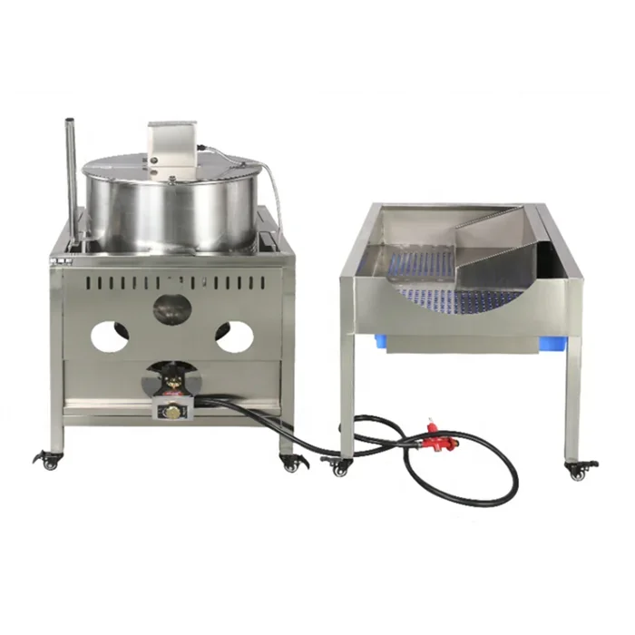 High efficiency and larger capacity big popcorn machine