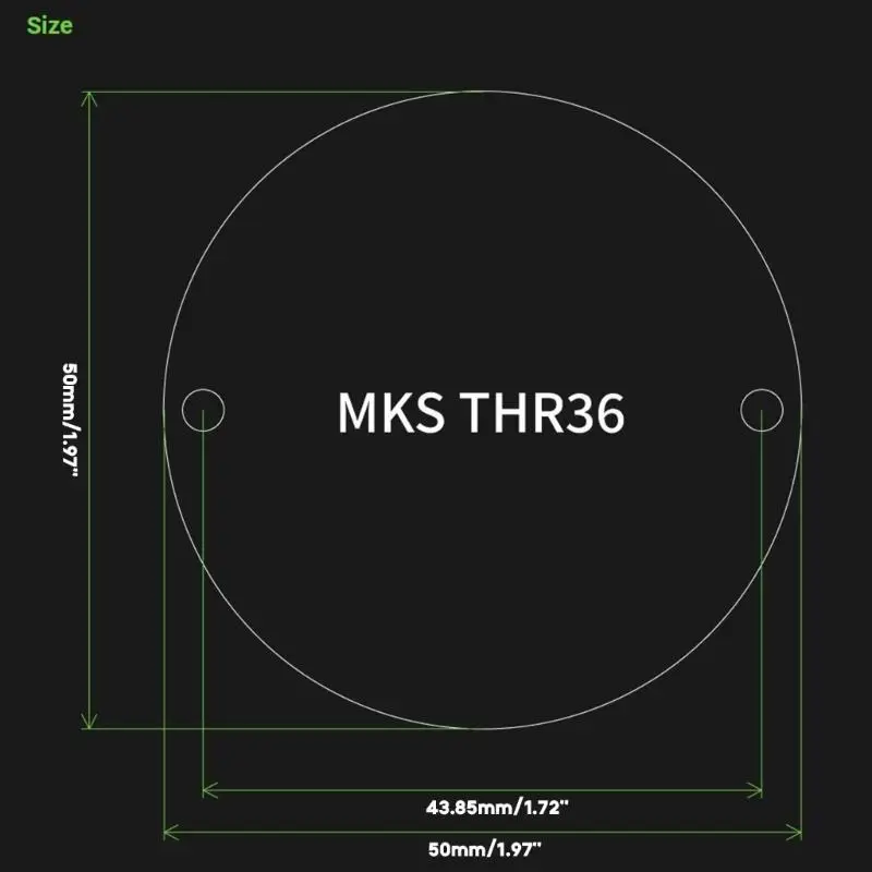 31BA MKS Thr36 Mks Thr42 Mks -Board für Klipper Hotend Heattool Canbus RP2040 -Druckerteile – Detail 7