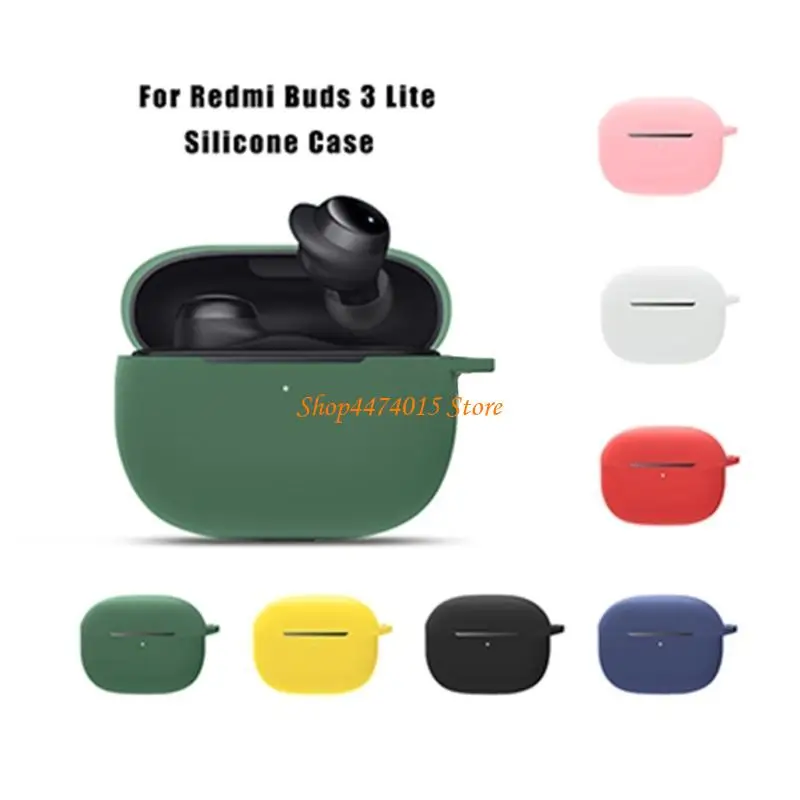 K1AA для Redmi Buds 3 Lite Водонепроницаемое крышку для прочного рукава против царапин