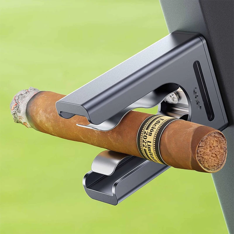 

Golf cigarette holder Golf metal cigar holder