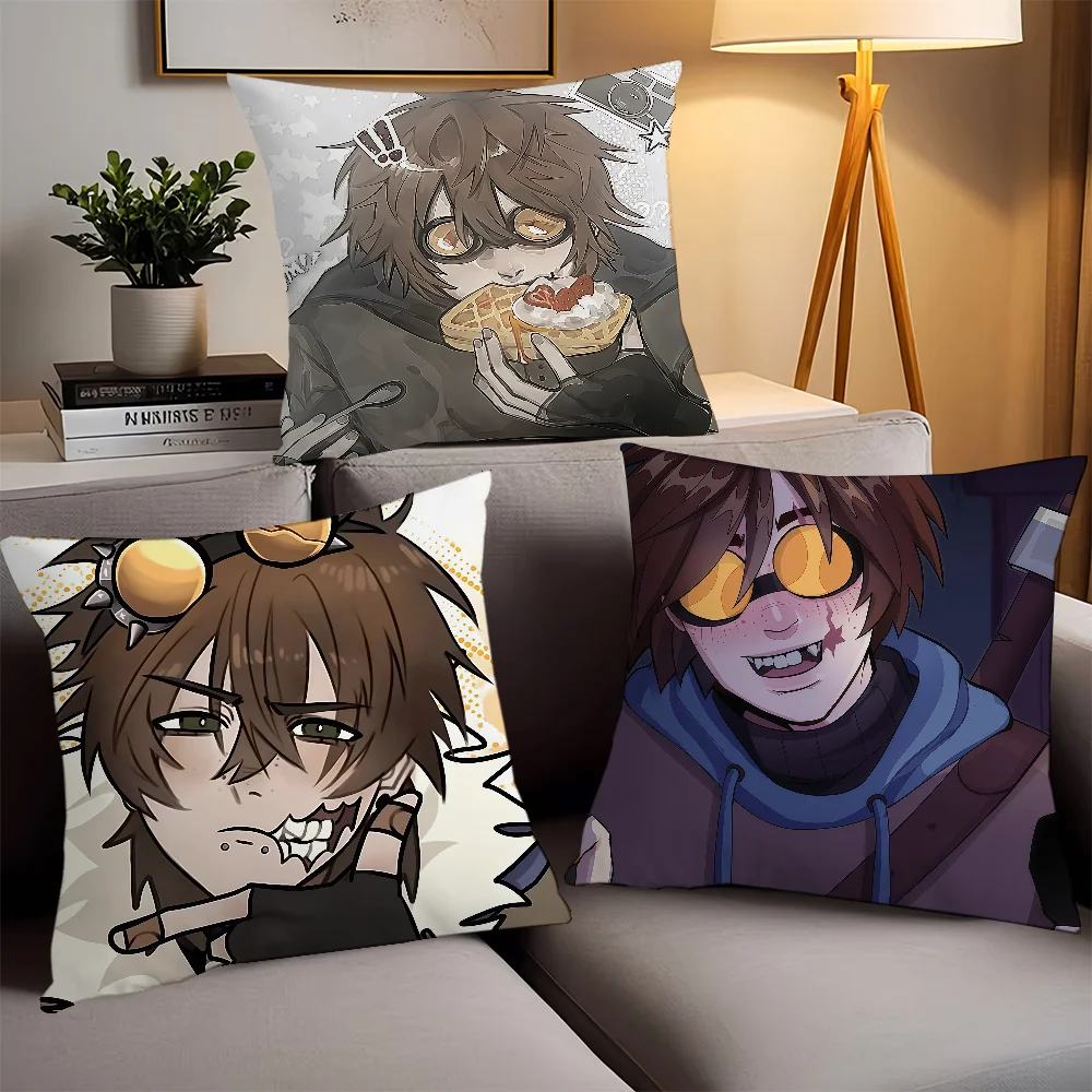 Game T-Ticci T-Toby cushion cover Office Cushions Suitable For Sofa Car Bedroom Decorative Cushion Cover