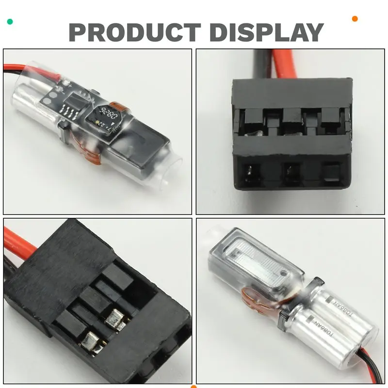 ~【On Sale】Xenon Night Strobe Flash Light Voltage For RC Multicopter Accessories 5V Automatic Power Input