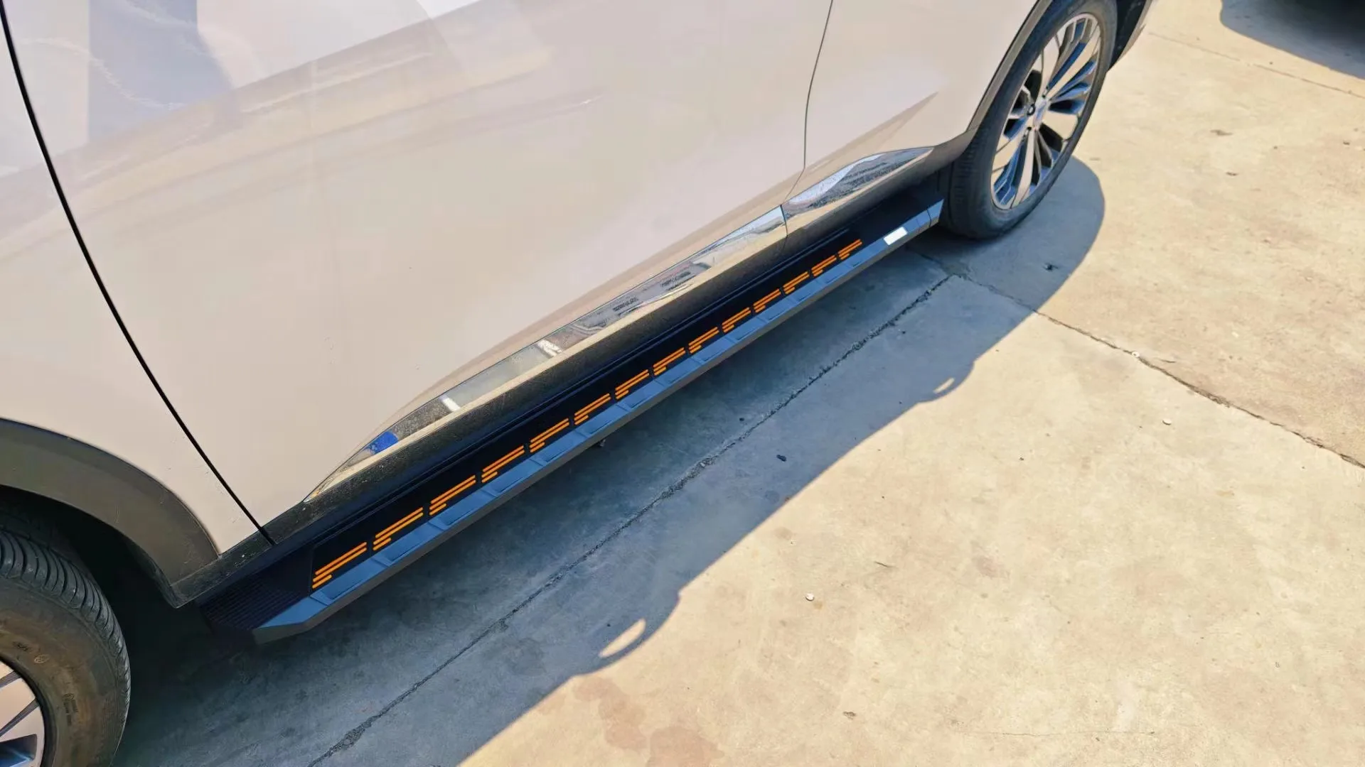 Upgrade Running Boards nerf Bars side steps Compatible with Mitsubishi Outlander 2022 2023 2024