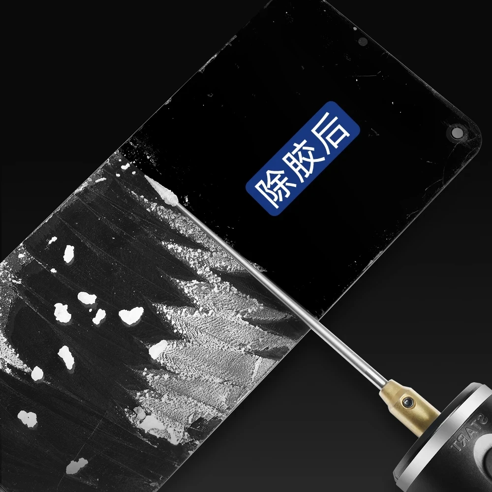 Qianli Multifunctional 3-Speed Adjustable Electric Glue Removal Pen, Mobile Phone and Tablet Repair Tool, Polishing Pen