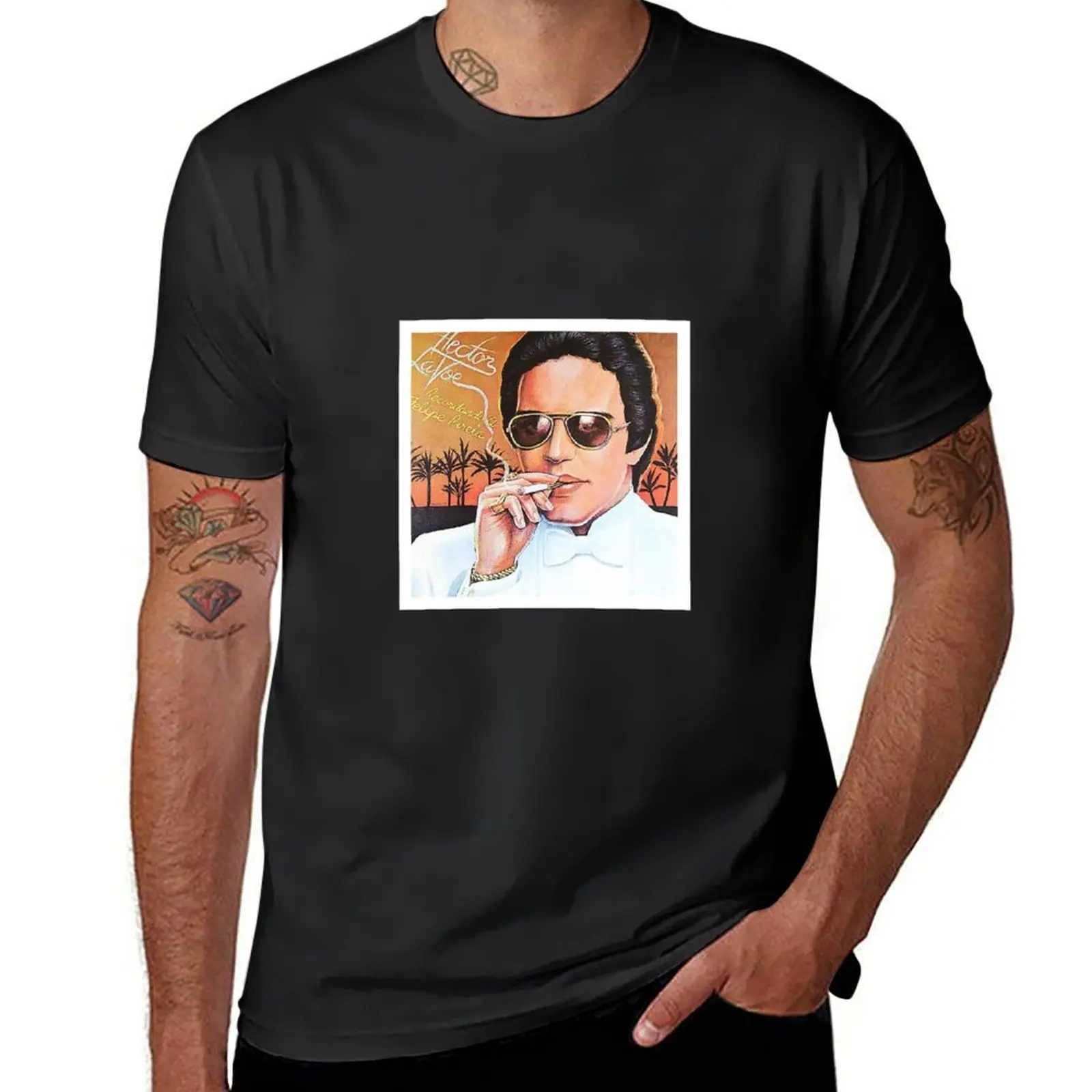 New Hector Lavoe Salsero T-Shirt T-shirt short plus size t shirts Anime t-shirt custom t shirts fruit of the loom mens t shirts