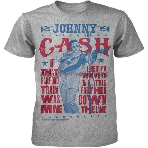 Johnny Cash Jc Handbill T-Shirt