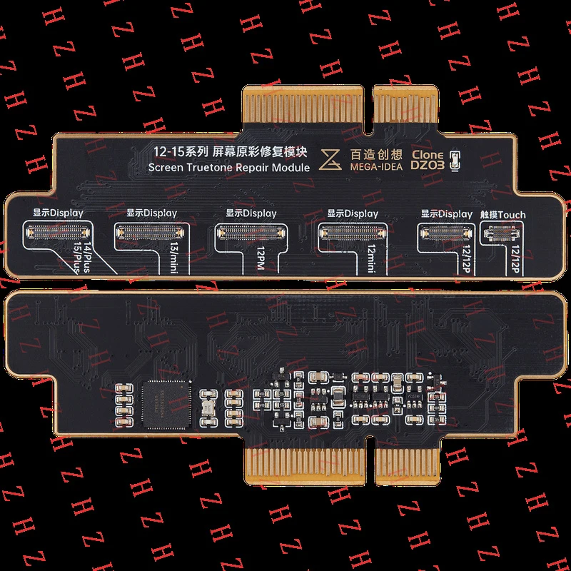 

U+ DZ03 True Tone Board For iPhone 12 to 13 Mini/14/14 Plus/15/15 Plus (Mega-idea)