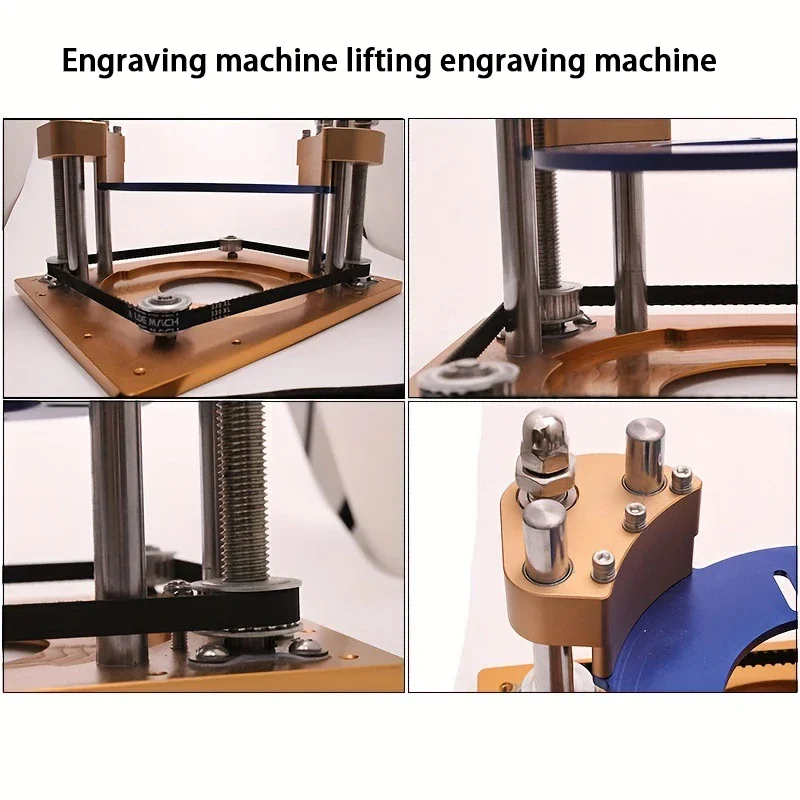 Router Lift Router Table Insert Plate for Engraving Machine Electric Wood Milling Trimming Machine DIY Woodworking Work Bench