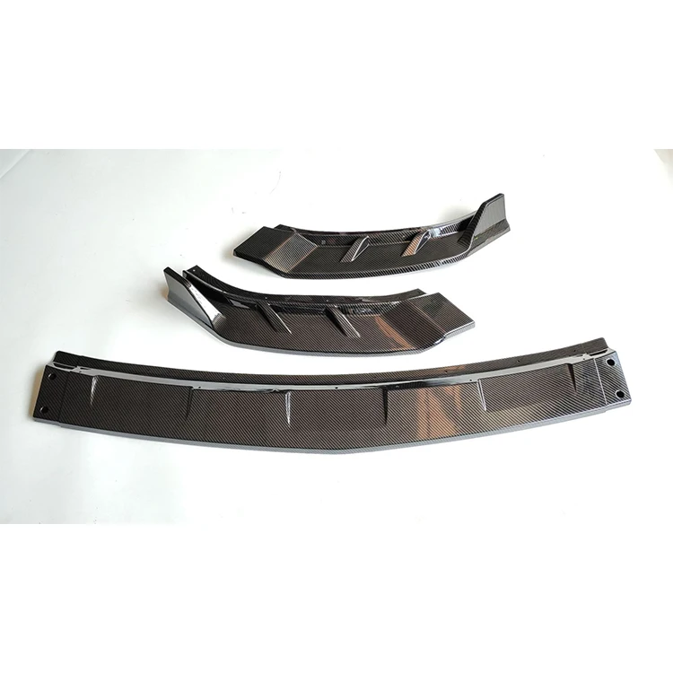 Modified Front Shovel Anti-Collision Rubber Strip Front Lip Decoration For Changan UNIs-T