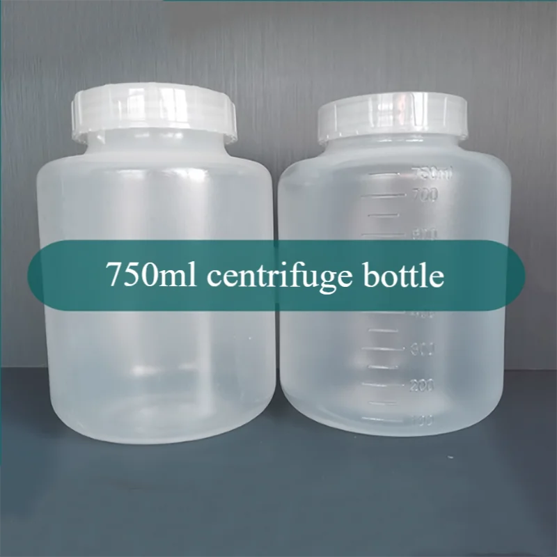 

1PCS 750ml high temperature centrifuge bottle 750ml centrifuge cup high temperature resistant centrifuge bottle