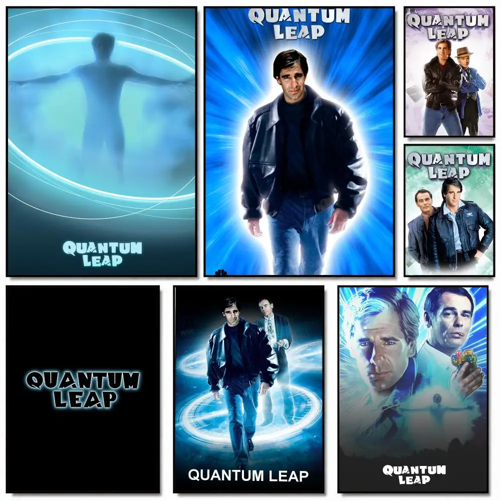 tv series Q-Quantum Leap-P Painting Calligraphy Artwork for Home Bedroom Office Wall Decoration Gift