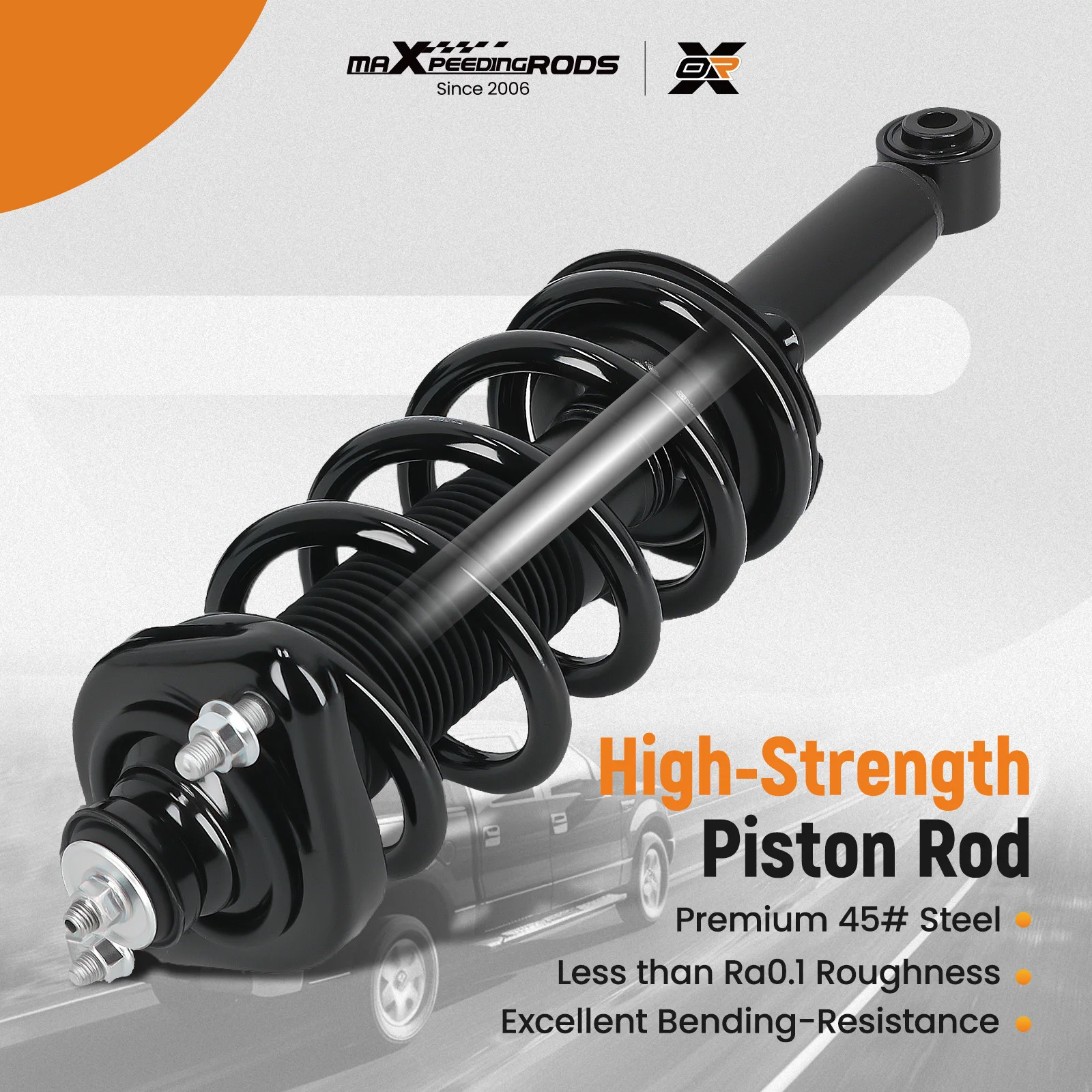 Rear Complete Strut for Honda CR-V 2012-2016 FWD 172957L 172957R Left Right Set