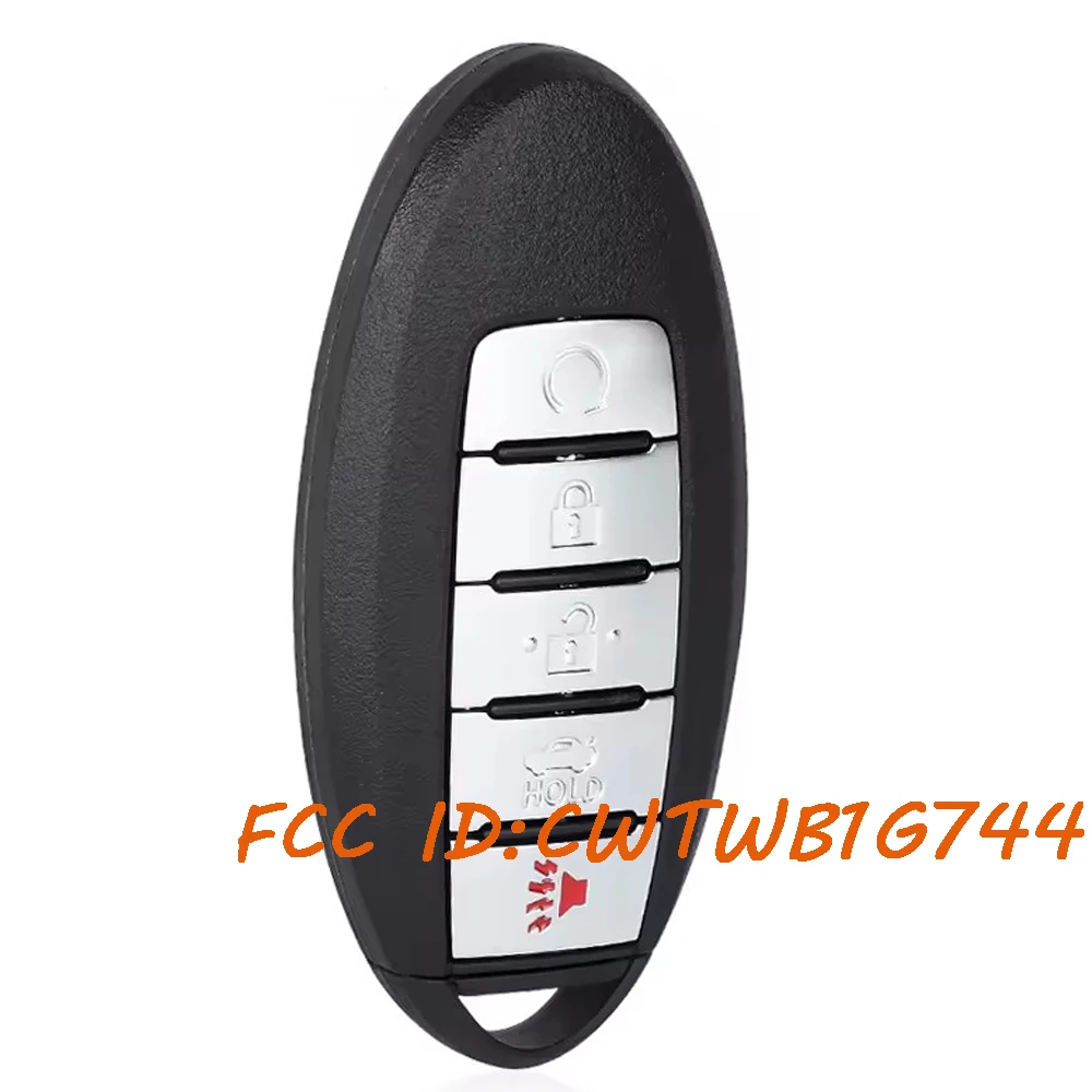

CWTWB1G744 for Nissan Armada 2017 2018 for Infiniti QX56 2013 QX80 2014-2019 2020 2021 2022 2023 2024 Smart Remote Key Fob
