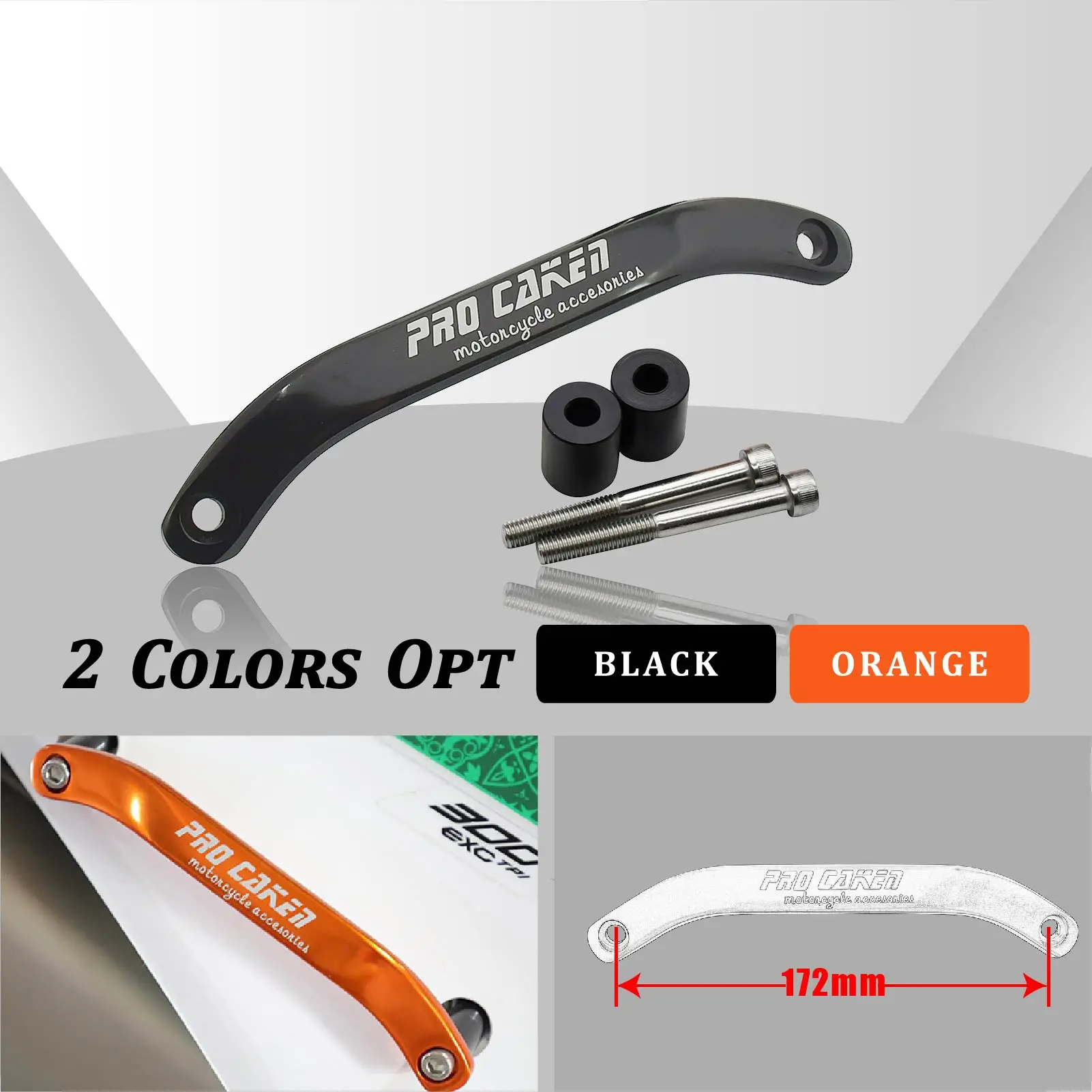 

For KTM Rear Passenger Grab Rail Handle for SX SXF XC XCF XCW EXC EXCF 125 150 200 250 300 350 450 500 Motocross Dirt Bike Parts