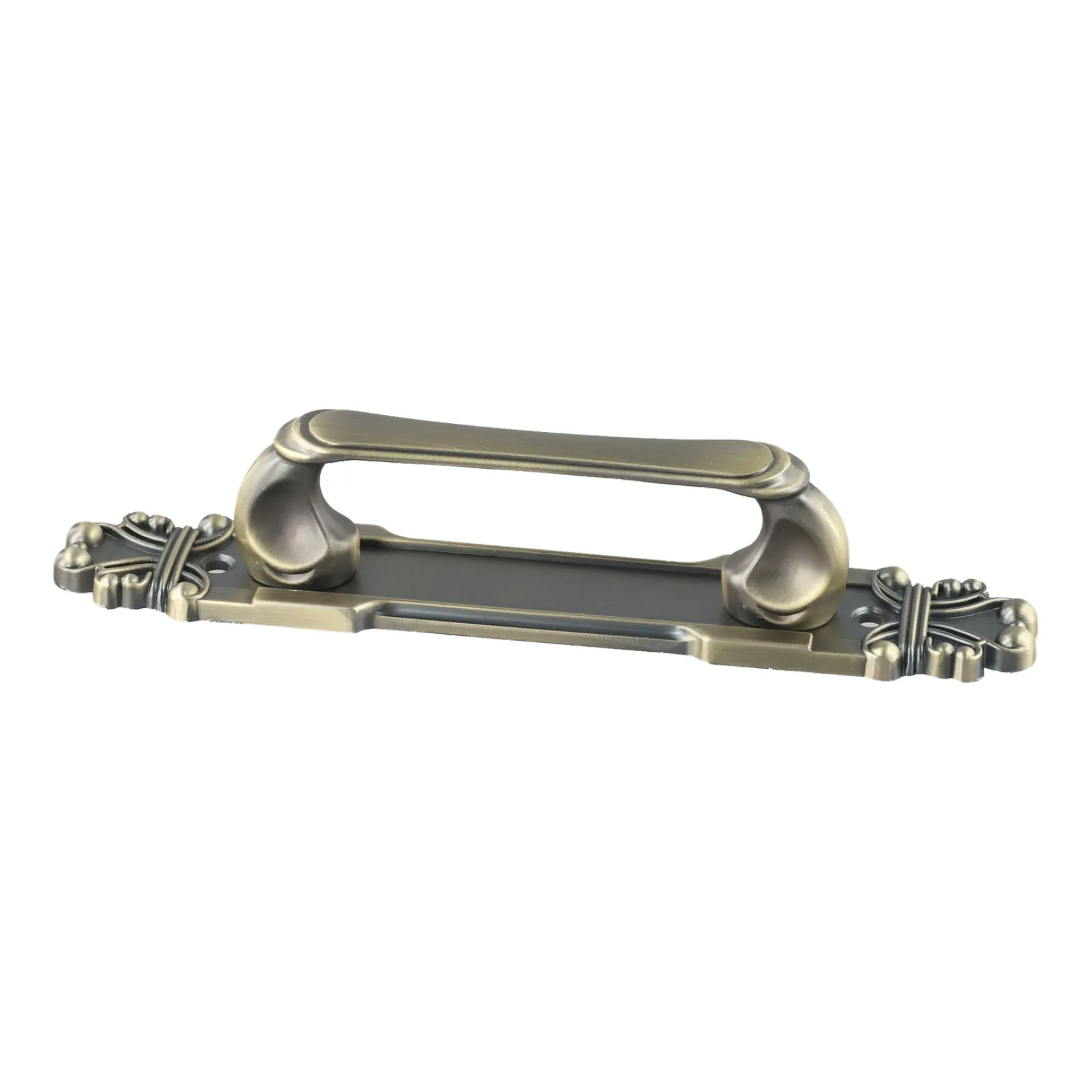 For Home And Office Antique Door Handle Exposed Aluminum Door Handle Sturdy Construction Brushed Polishing High-Quality Material