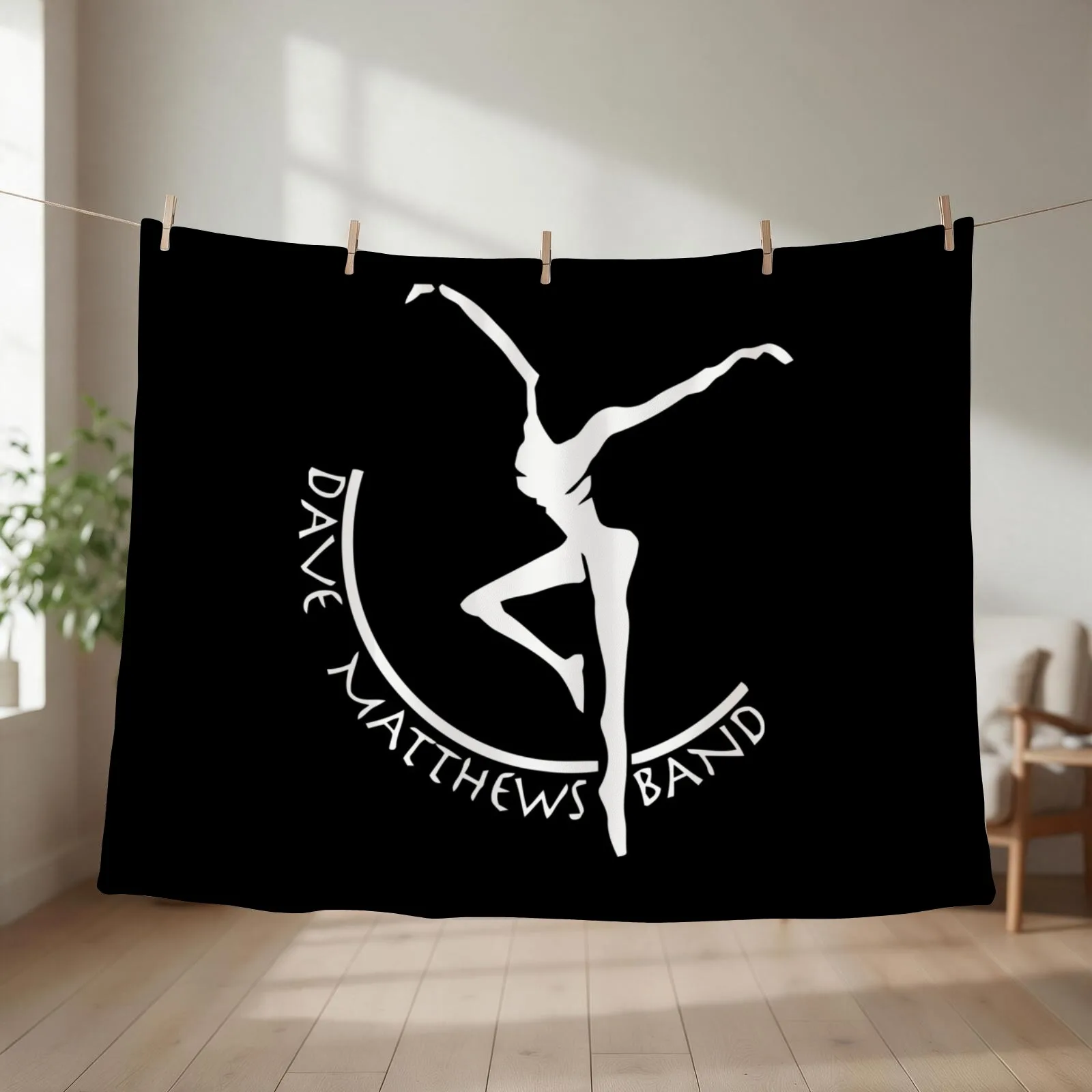 matthews-dave merch Throw Blanket couch cozy soft plush fuzzy picnic outdoor blanket