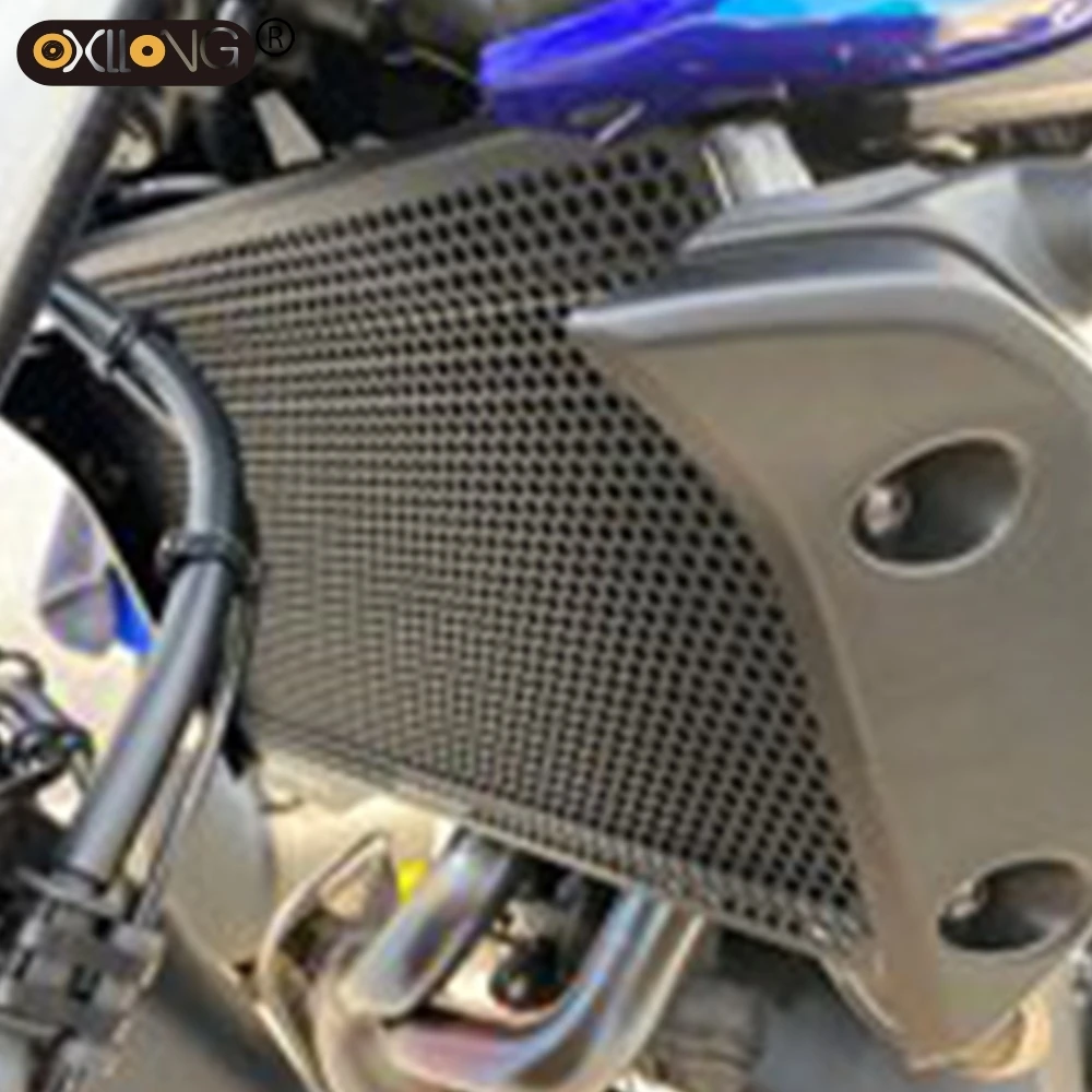 For Yamaha YZF R7 FZ-07/FZ07 YZFR7 MT-07/MT07 Radiator Guard Grille Cover Protector Motorcycle Accessories Protection Grill