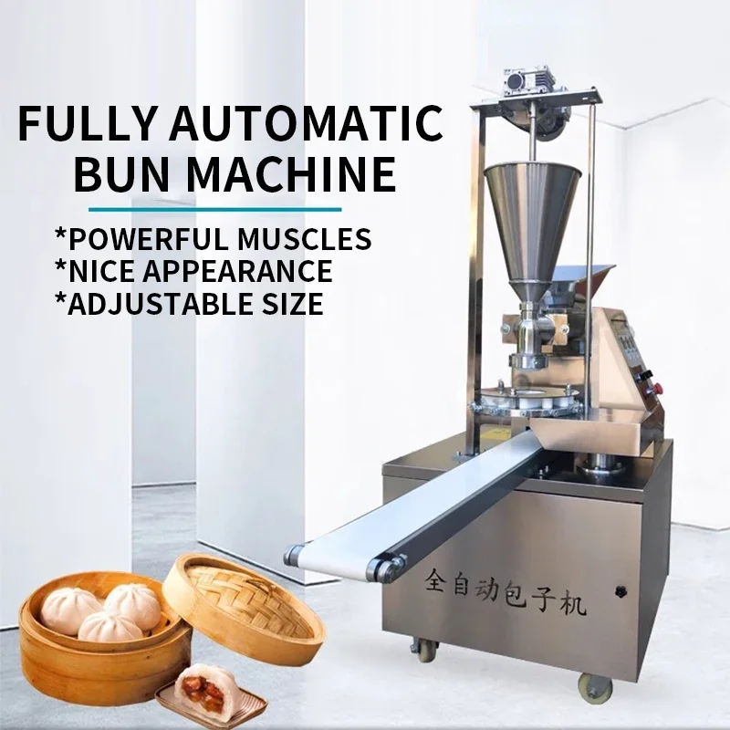 XR-15 Fully Automatic Bun Machine Imitation Handmade Buns, Steamed Buns and Pies Integrated Small Bun Machine