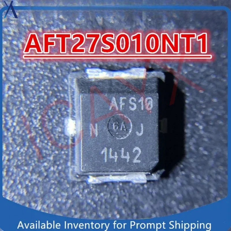 

1PCS NEW AFT27S010NT1 Silk Screen AFS10 AFT27S010 728-3600MHz RF Power Amplifier