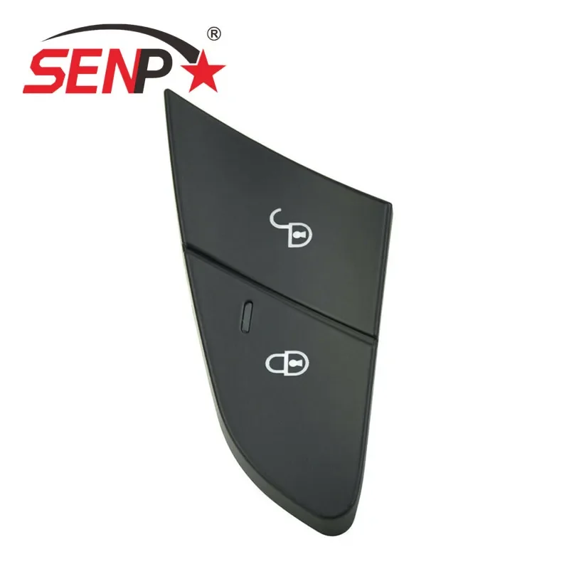 SENP Novo interruptor OEM 7PP 962107 Divi para porsche cayenne/panamera interruptor de fechadura da porta dianteira esquerda do carro dentro da porta interruptor de fechadura