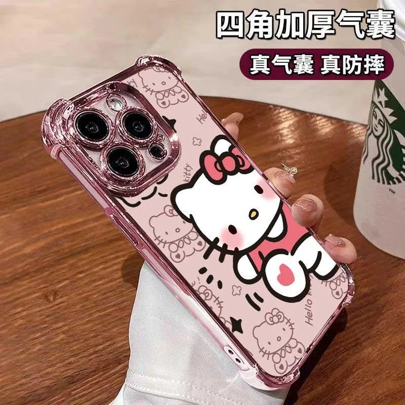 حافظة لهاتف Honor X9C X8A X6B X7 X7C Magic 5 6 7 Lite 50 70 90 200 Pro 400 Lite Kitty Pachacu حافظة هاتف شفافة مضادة للصدمات