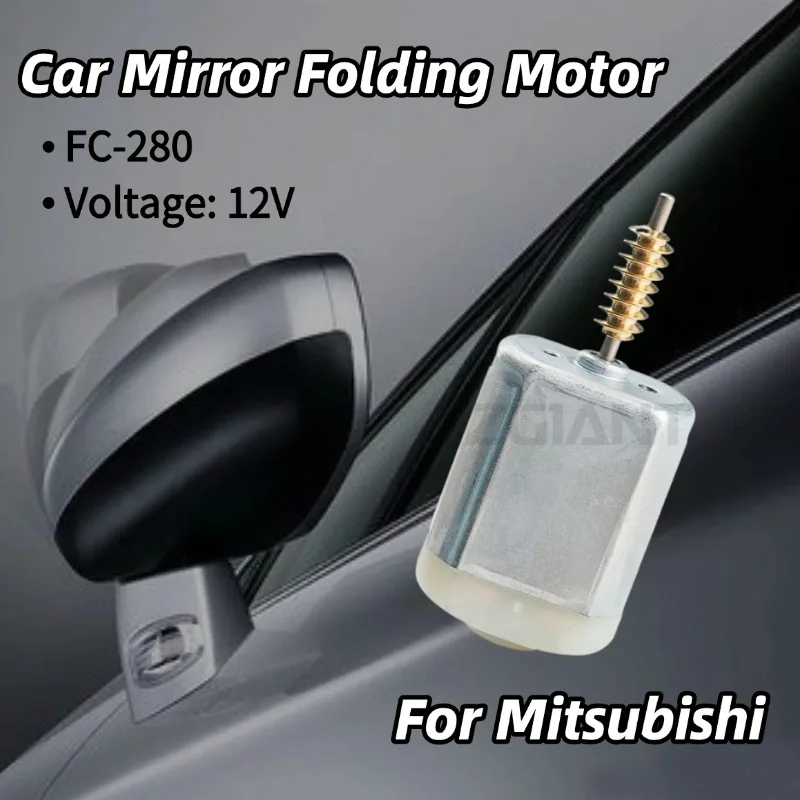 

AZGIANT Mirror Folding Motor 12V Side Mirror Fold Car Parts Internal Rotor for 1999-2006 Mitsubishi Pajero Pinin