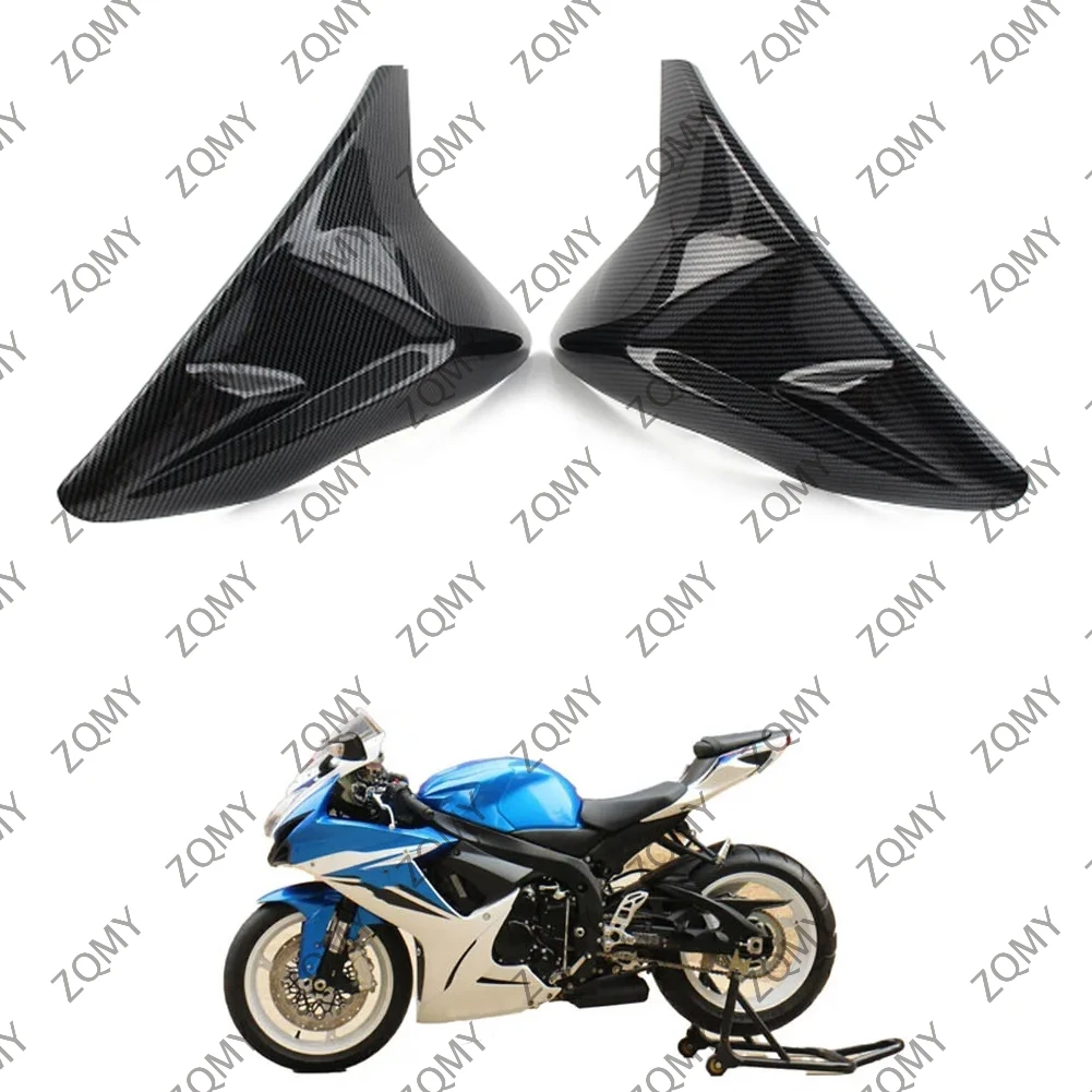 

Motorbike Gas Tank Side Cover Fairing Carbon Fiber Pattern For SUZUKI GSXR 600 750 2011 2012 2013 2014 2015 2016 2017 2018 2019