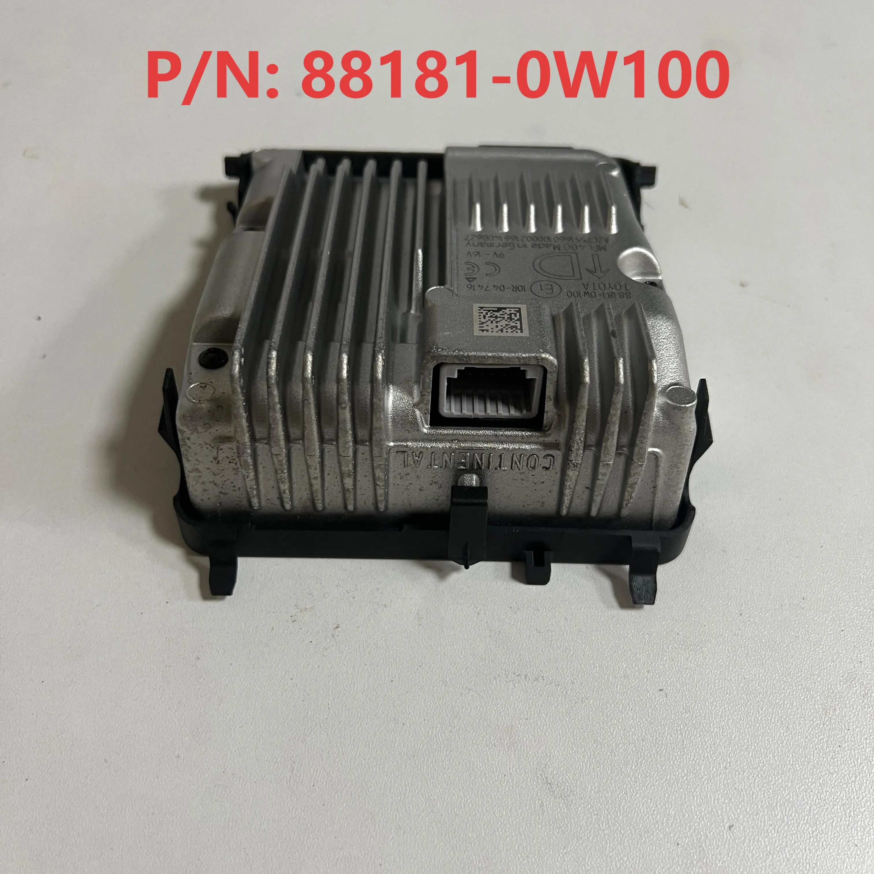 88181-0W100 2016 Toyota Succeed Probox NCP160V NHP160V NCP165V 사전 충돌 안전 센서 881810W100 용 OEM