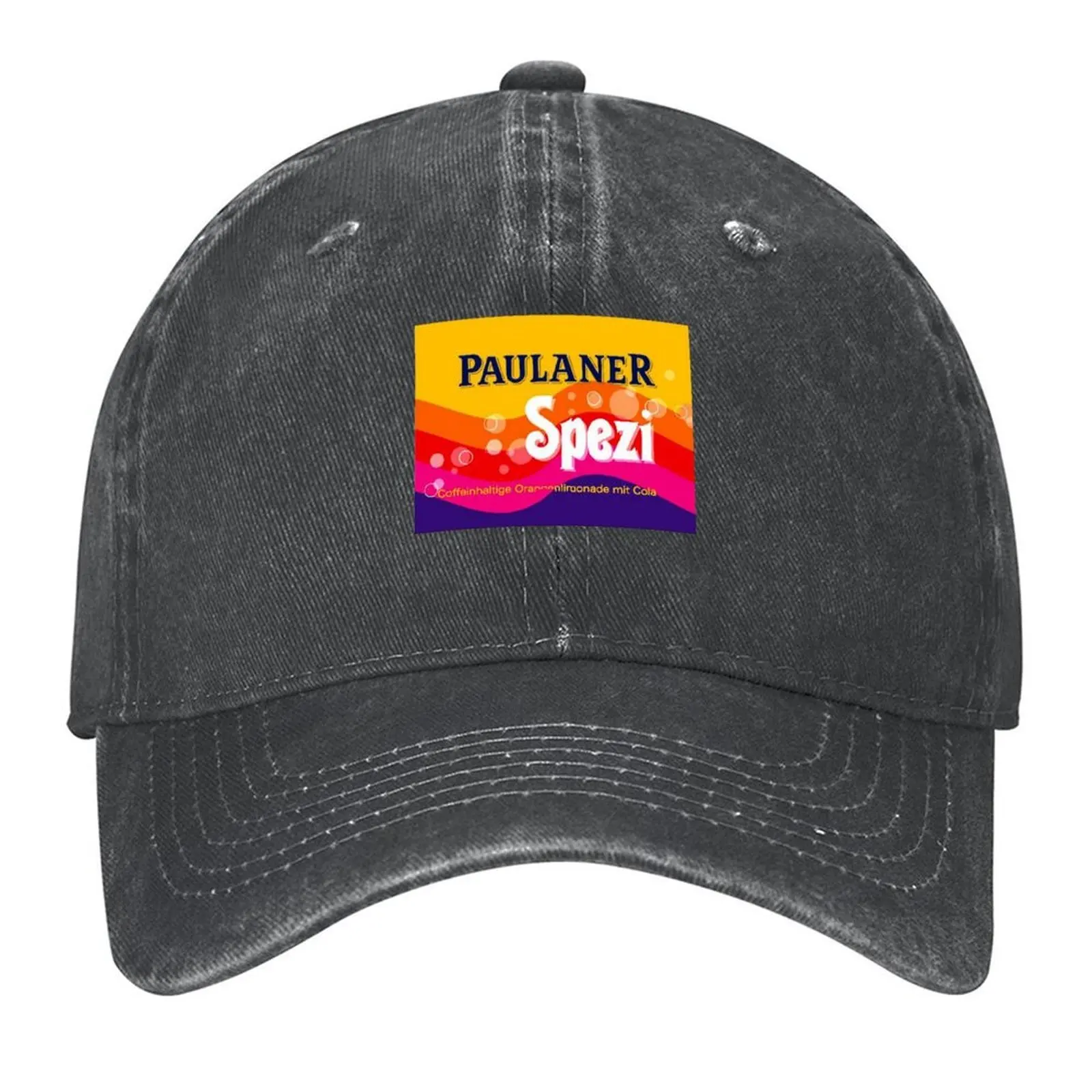 

2026 Paulaner Spezi Baseball Cap Anime Hat Fun Hats Luxury Man Cap Men's Big Size Hat Women Hats Men's