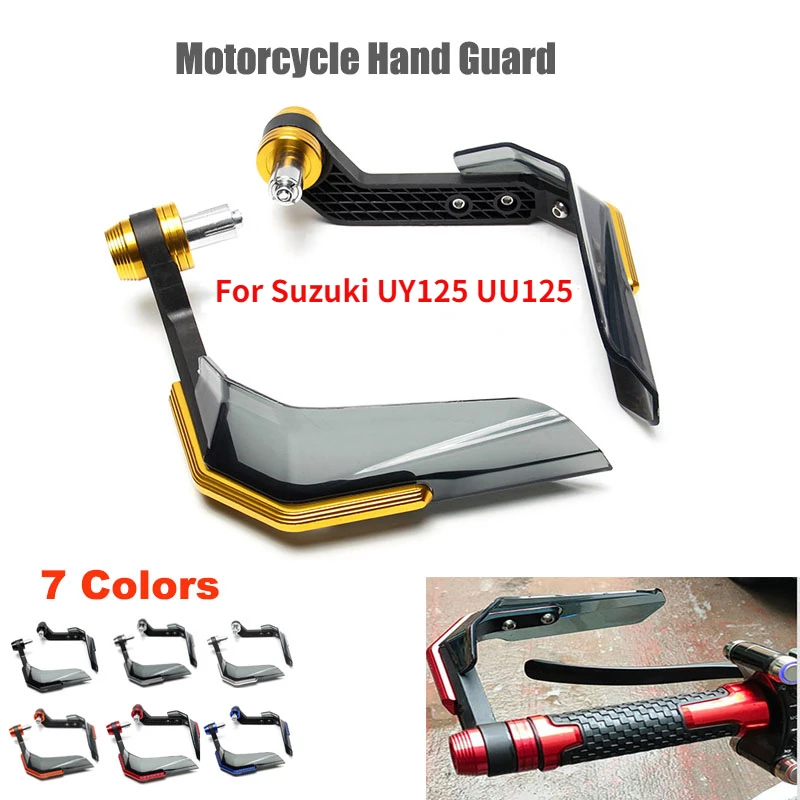 For Suzuki Scooter UY125 UU125 Windproof Handguard Hand Guards Handguards Shield Handlebar Windshield Modified Protective Gear