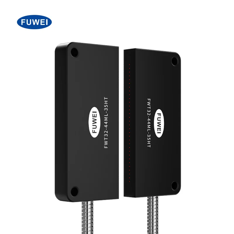 FUWEI FWT32-44ML-35 Through-beam Matrix Fiber Optic Sensor 35mm Light Curtain FPC Terminal 3C Material Detection