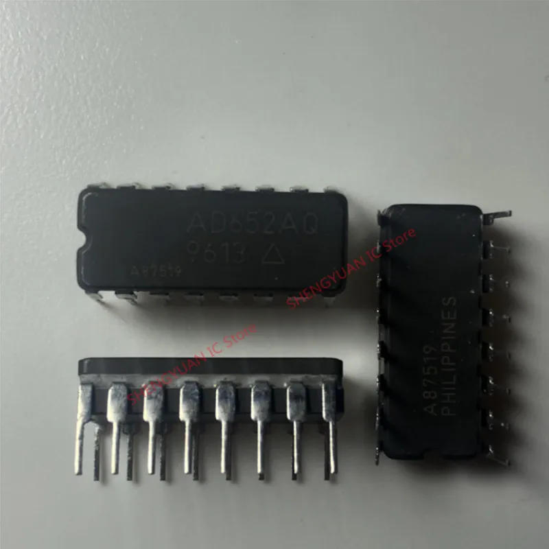 

1 шт./лот AD652AQ CDIP16 AD652 монолитный синхронный преобразователь напряжения в частоту 100% новый импортный оригинал 100% качество