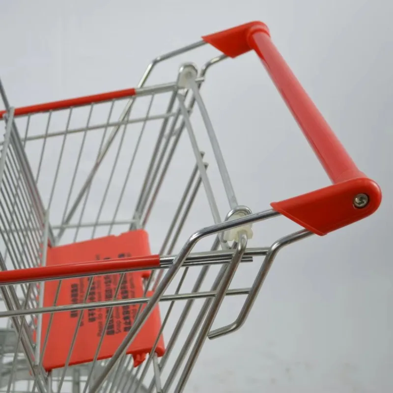 Pioneer retail store 125L supermarket shopping cart
