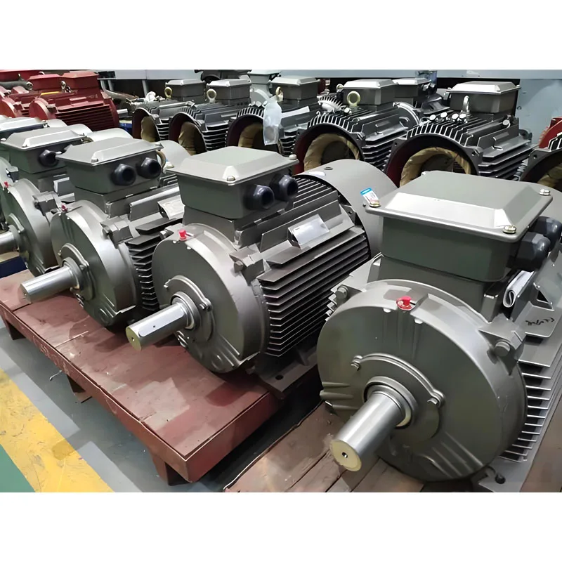 محرك كهربائي 175 كيلو وات 3 مراحل محرك حثي غير متزامن عالي الكفاءة 315KW 430Hp 1495 دورة في الدقيقة 1500 دورة في الدقيقة لمحبي ضواغط المضخات