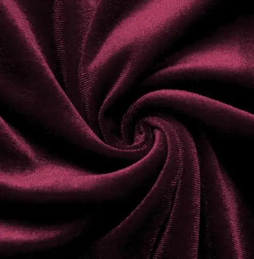 

2025 Autumn/winter Split Solid Color Twisted Half Skirt Temperament Velvet Skirt,Stylish Silhouette,Knot Design