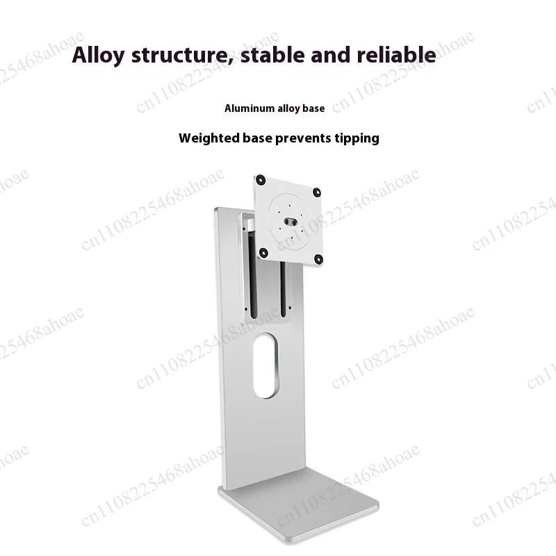 27/32/34 inch stand computer screen VESA hole 100XDR Wind aluminum alloy silver rotating lifting display