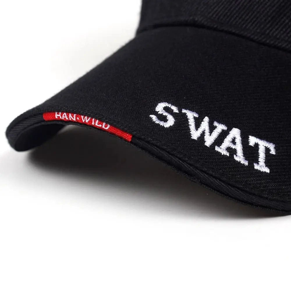 1PC SWAT Army Cap Embroidered Eagle Black Baseball Caps Men Quick-drying Hat Snapback Cap