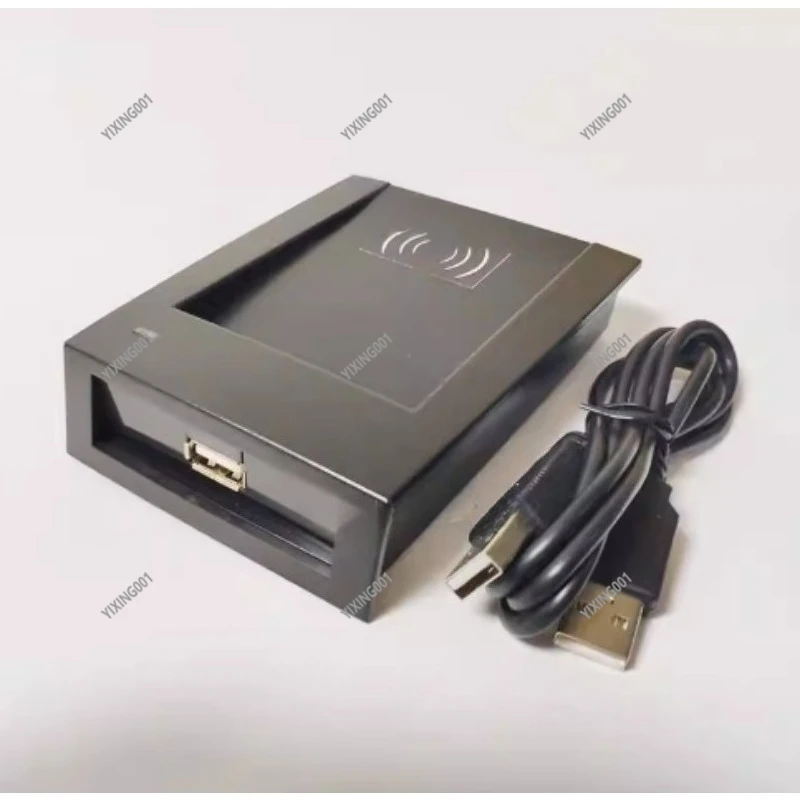 Animal Bioglass Microchip RFID Reader Writer 134.2kHz EM4305 FDX-B ISO11784/5 for Pet Identification And Access Control