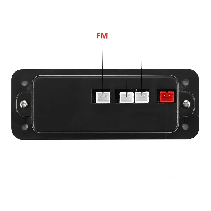 Placa decodificadora de Bluetooth MP3/WMA/WAV, módulo de áudio, amplificador 2x3W, USB sem fio, SD, rádio TF, AUX, FM, jogador, acessórios do carro, 5V