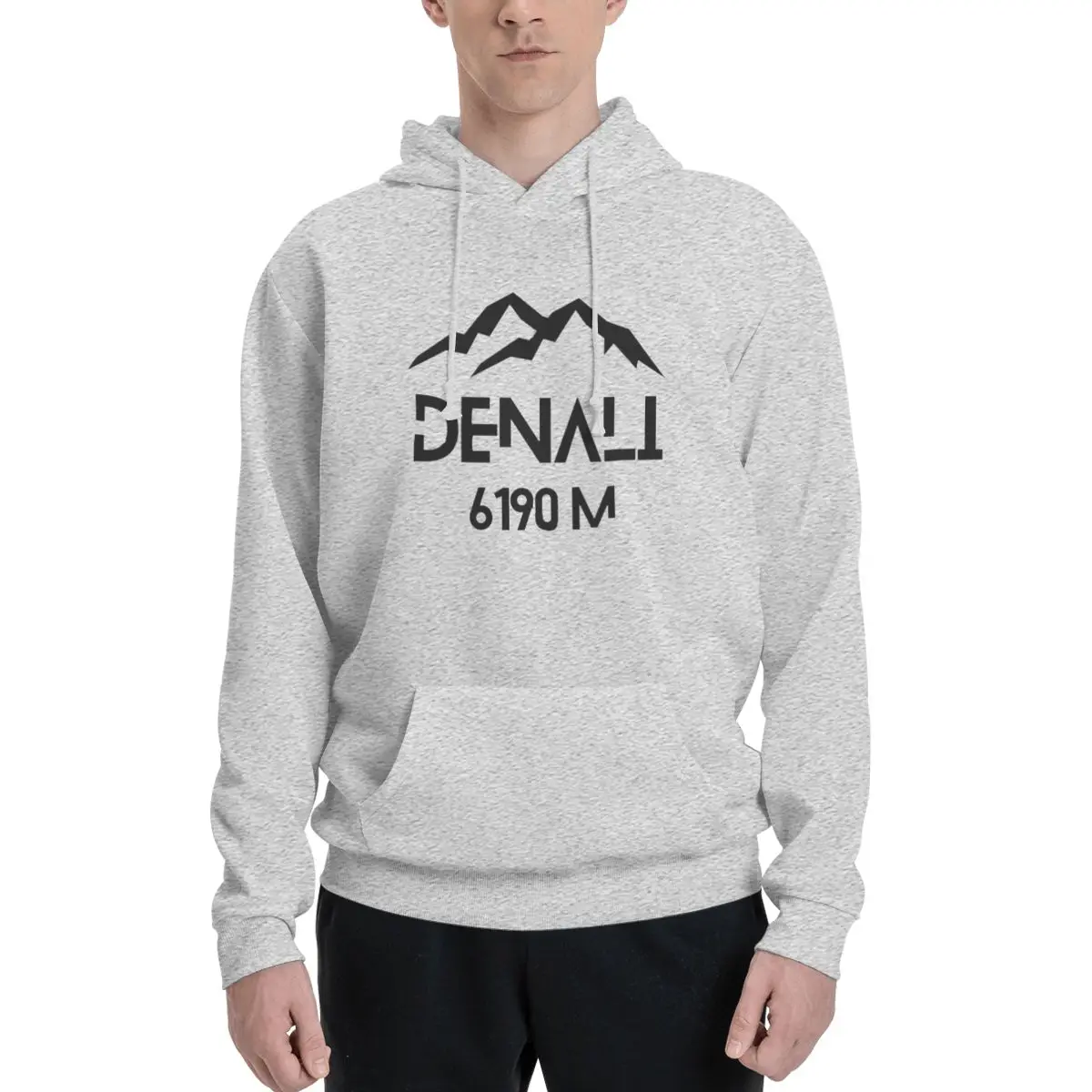 Denali Hoodies Men Women Casual Pullover Sweatshirts Fashion Long Sleeve Hooded Autumn Winter