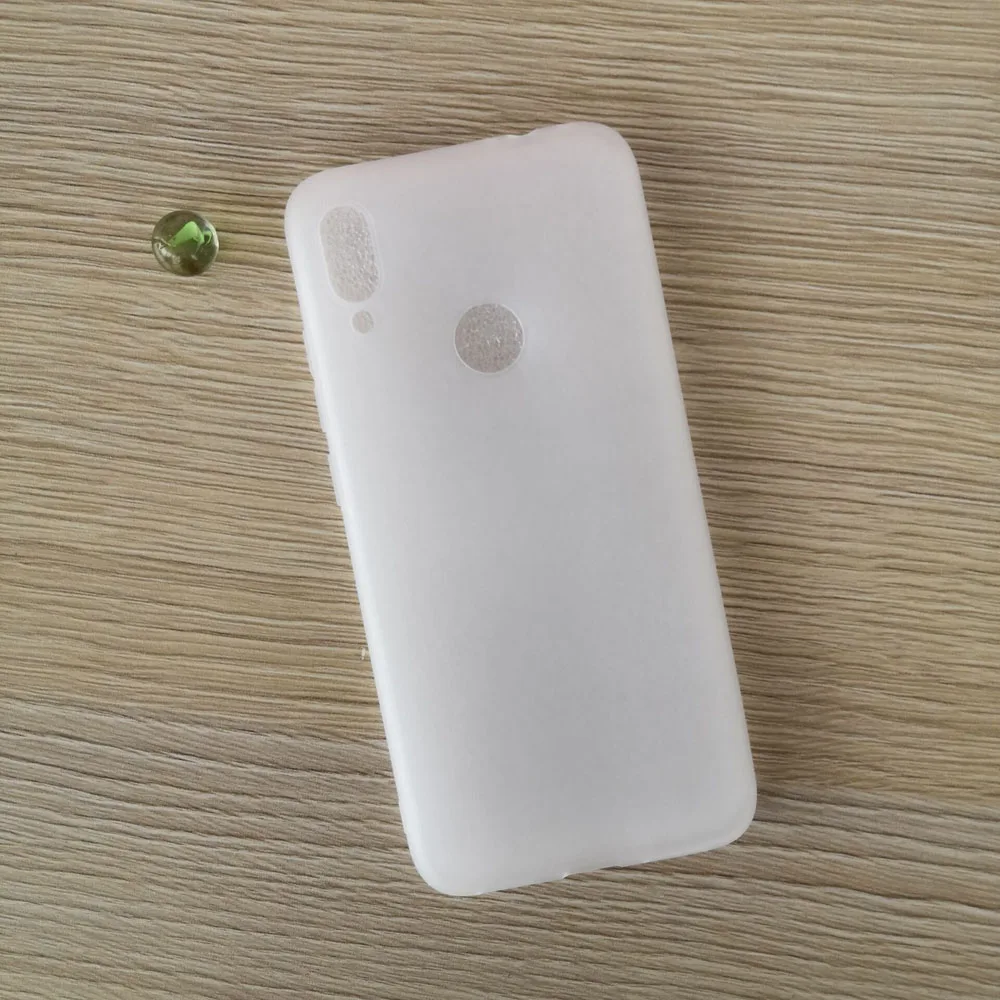 For Huawei P Smart 2019 6.21inch Phone Case Silicone Soft Back Cover Case For Huawei P Smart 2019 POT-LX1 POT-LX3 POT LX1 Fundas