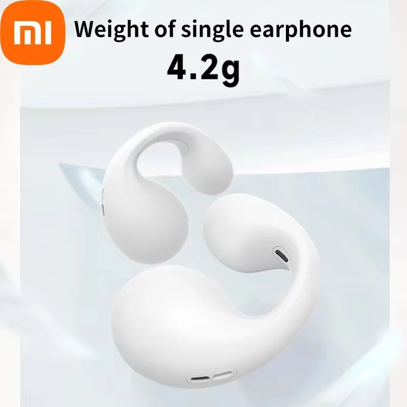 Xiaomi Bone Conduction Draadloze Bluetooth 5.3 Hoofdtelefoon Non In Ear Sports Oortelefoon Smart Ultra Lange Batterij Levensduur Headset Nieuw