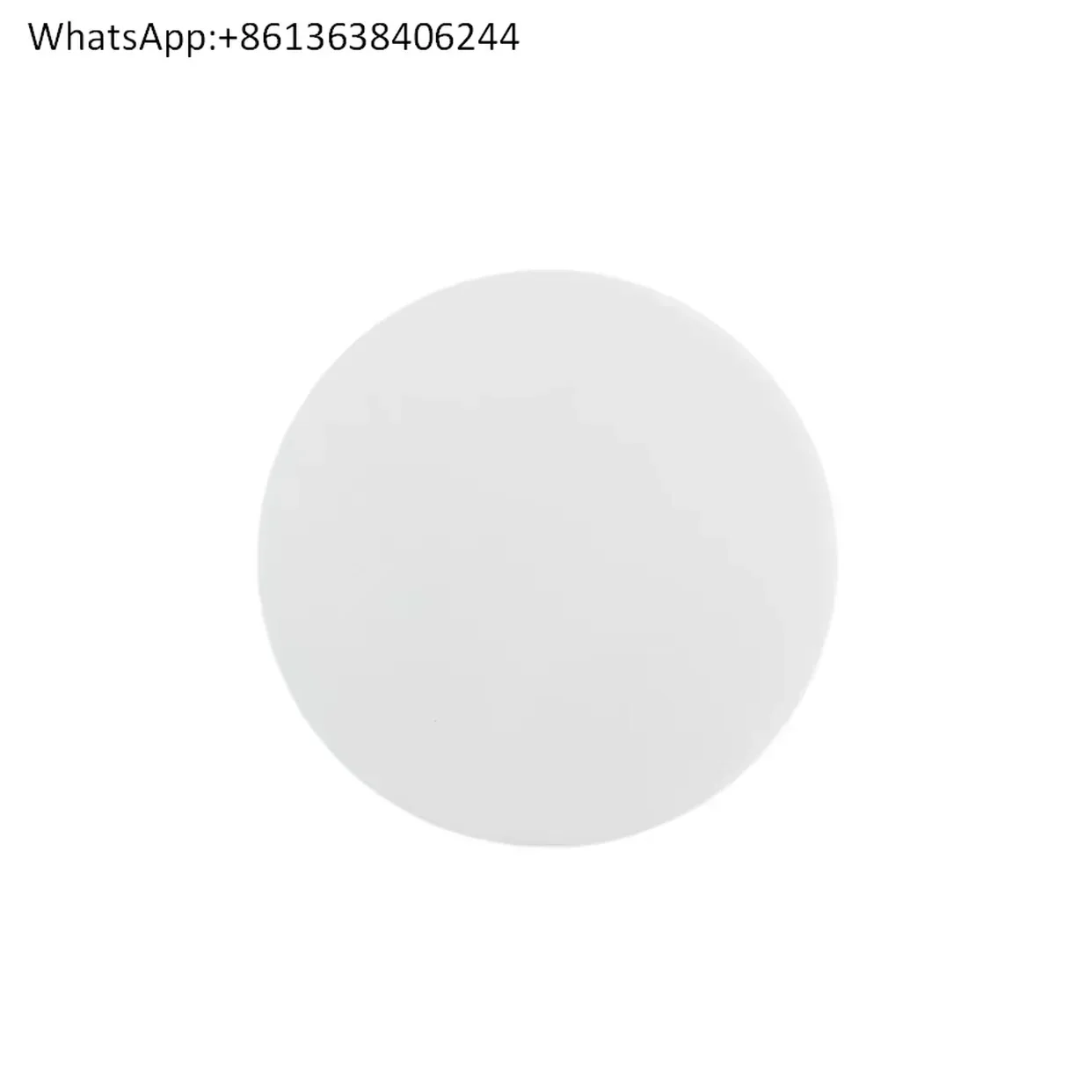 

Metering pump accessories flat F46 diaphragm PTFEdiaphragm, metering pump flatdiaphragm